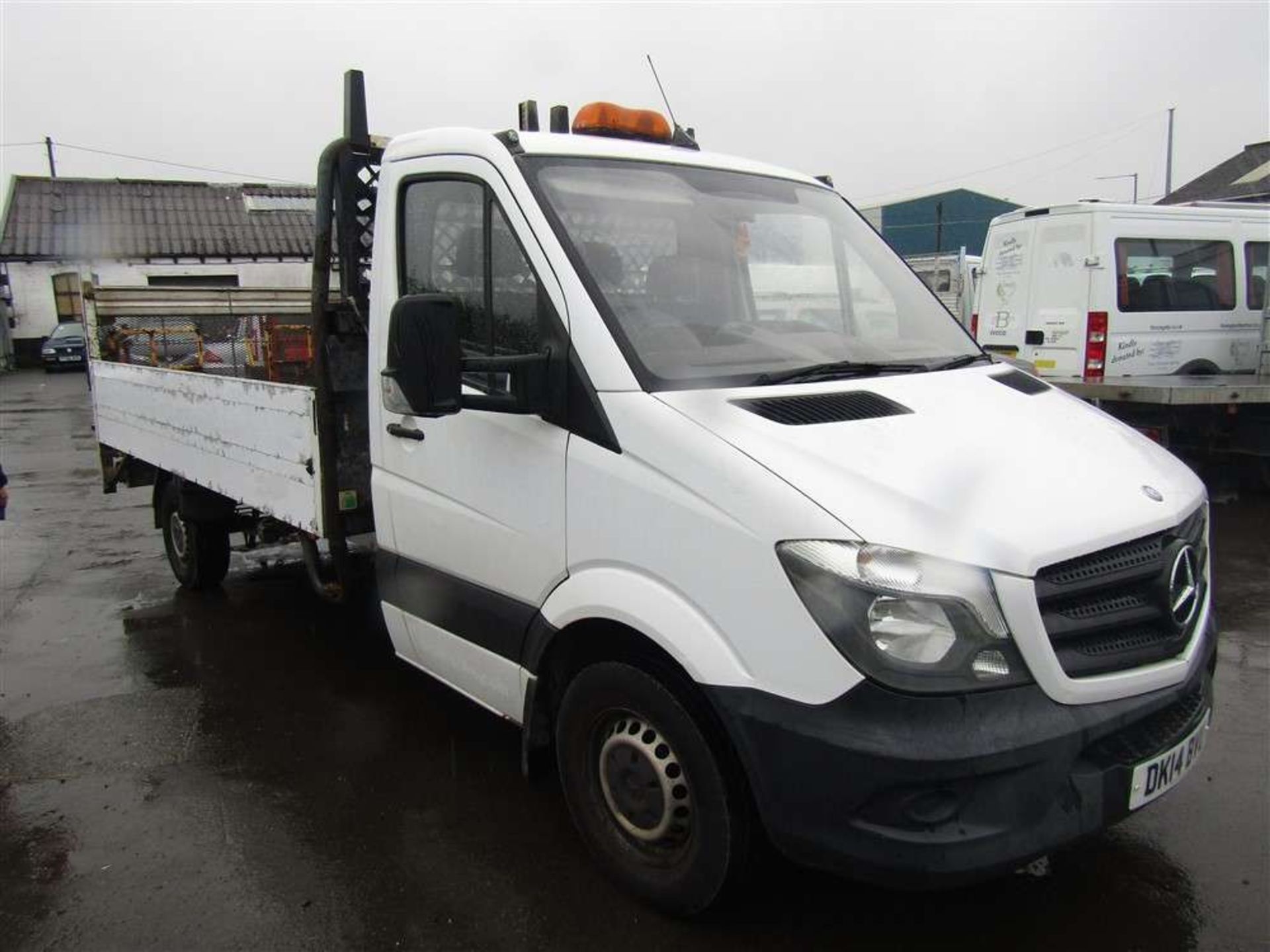 2014 14 reg Mercedes Spriner 313 CDI Dropside