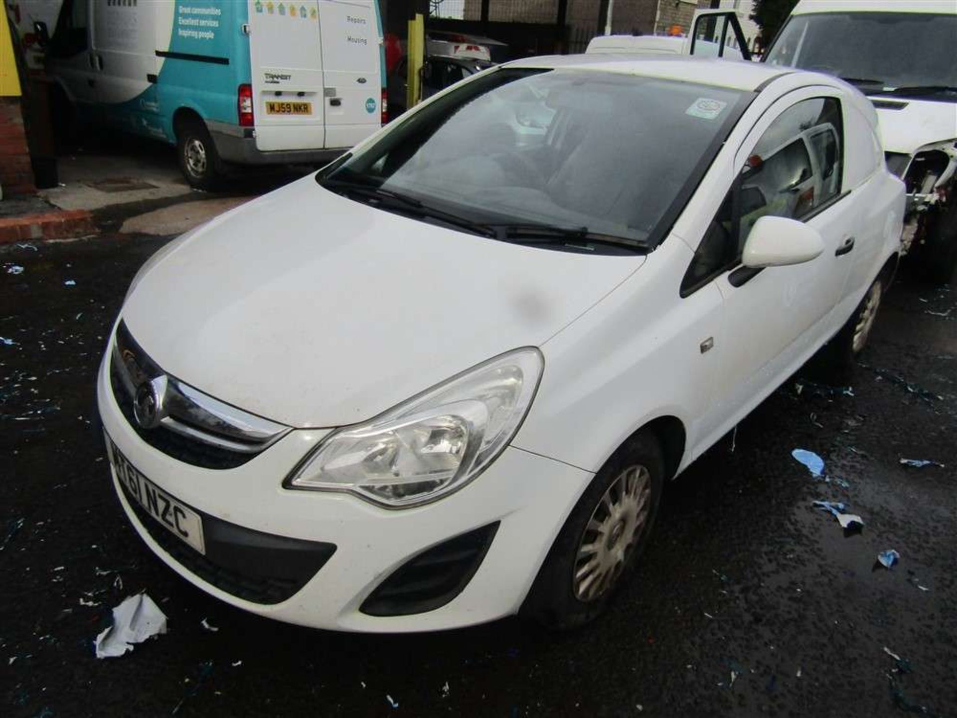 2011 61 reg Vauxhall Corsa CDTI Ecoflex S/S (Starts But Clutch Issues) (Direct UU Water) - Image 2 of 7