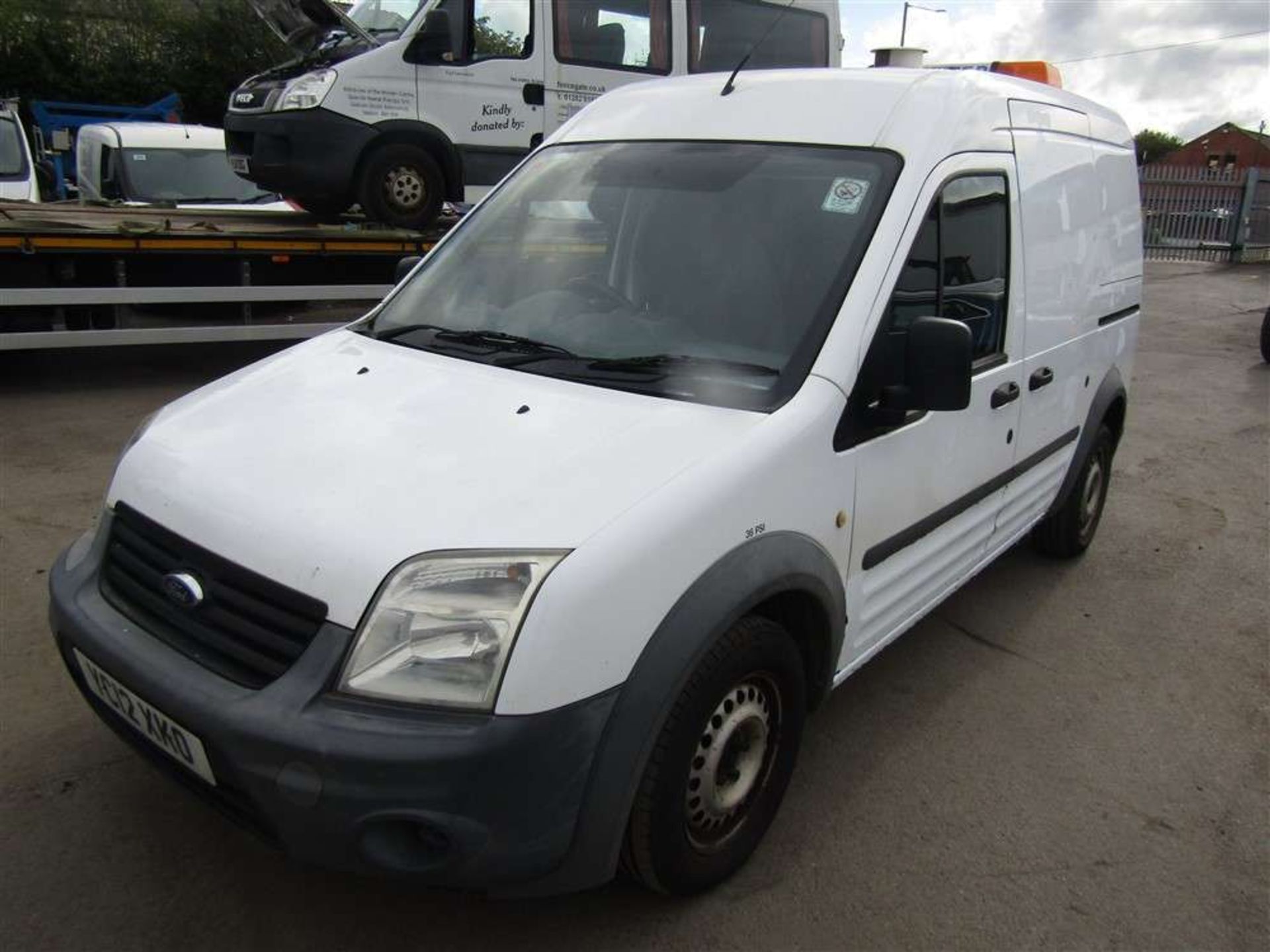 2012 12 reg Ford Transit Connect 90 T230 (Direct United Utilties Water) - Image 2 of 7