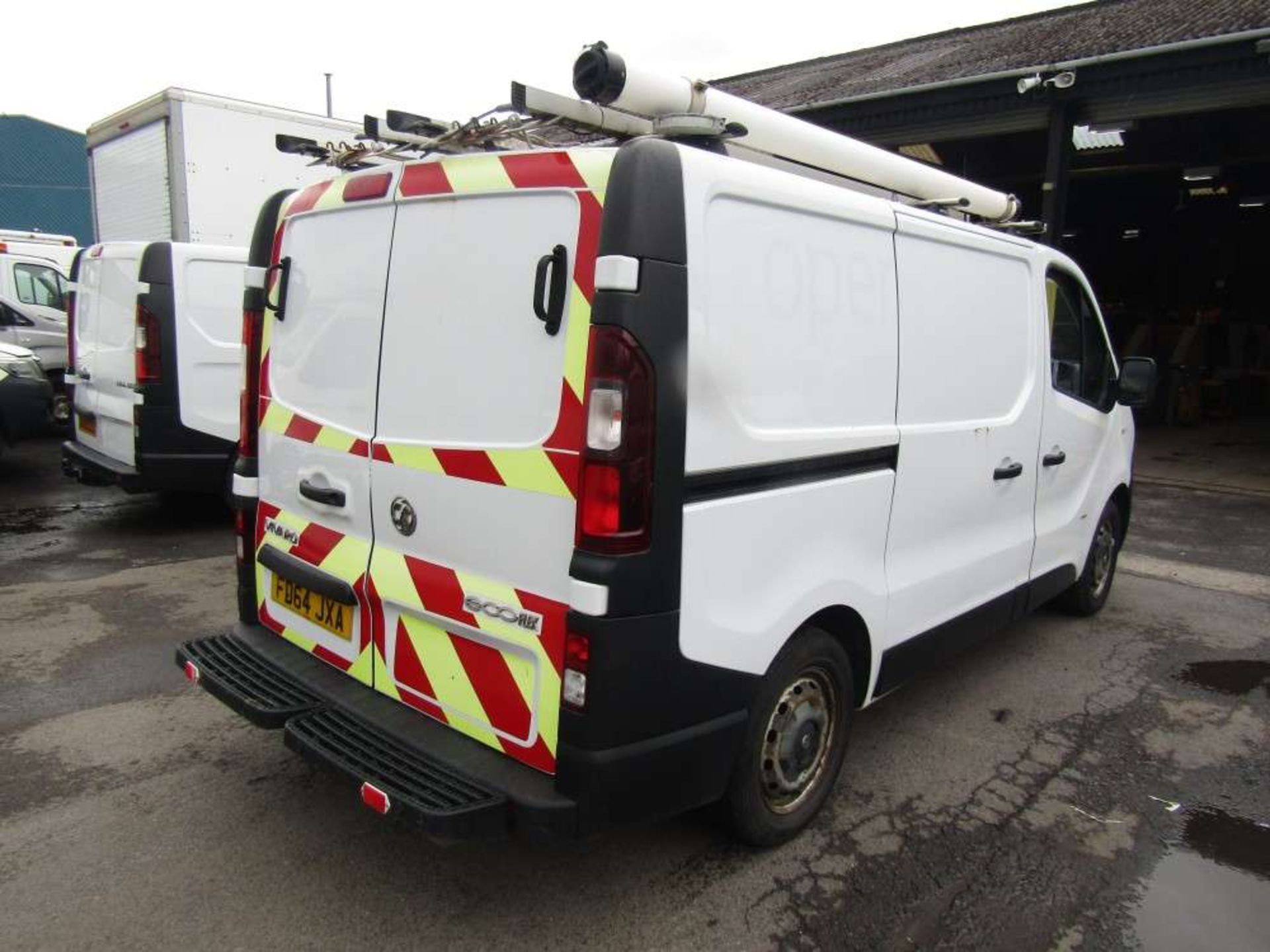 2014 64 reg Vauxhall Vivaro 2900 CDTI Ecoflex - Image 4 of 7