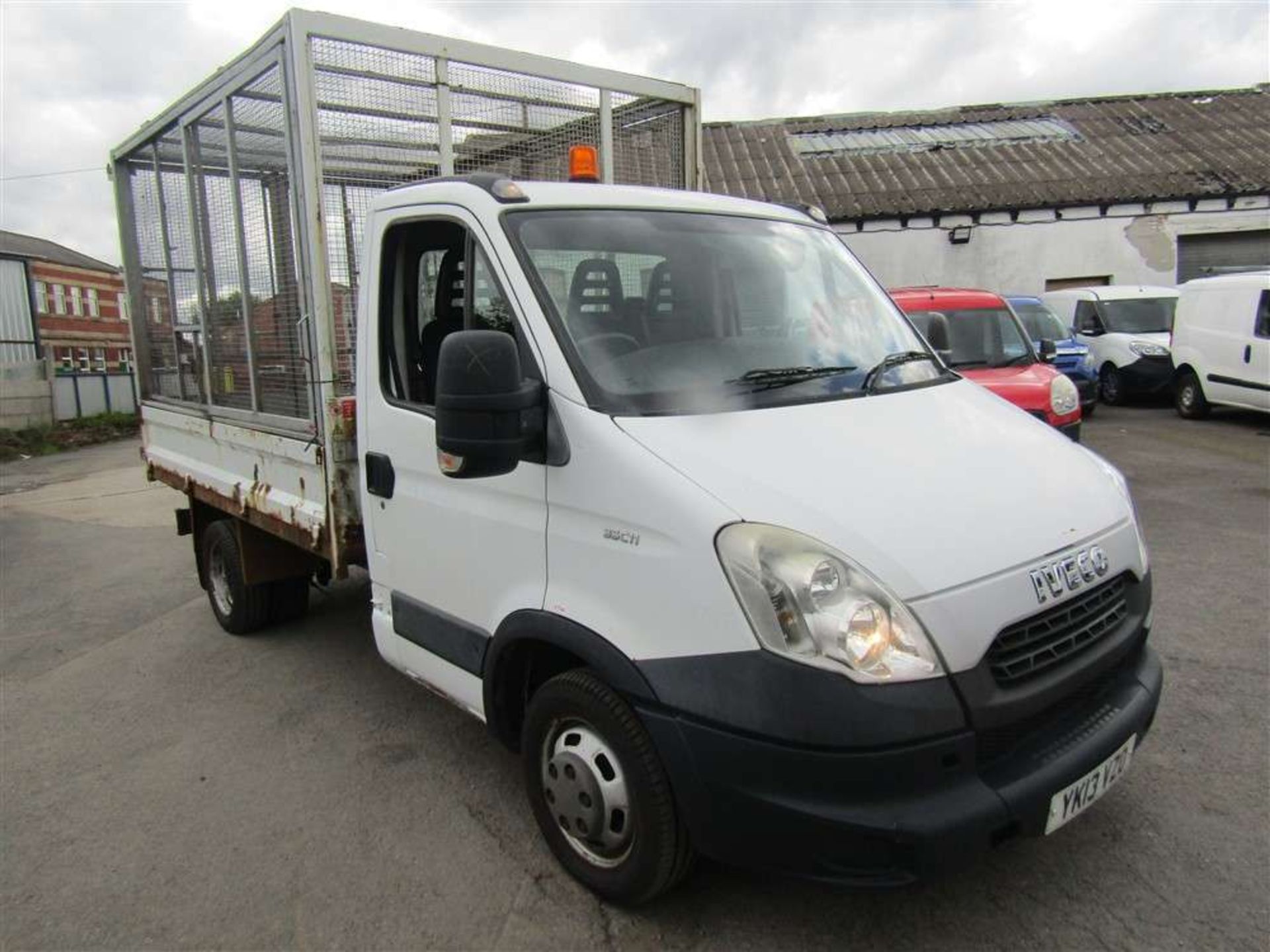 2013 13 reg Iveco Daily 35C11 MWB