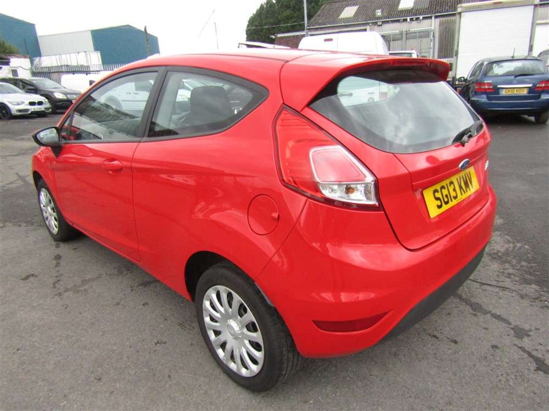 2013 13 reg Ford Fiesta Style - Image 3 of 6