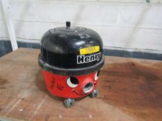 Single Motor 110v Henry Vacuum (Direct Hire Co)