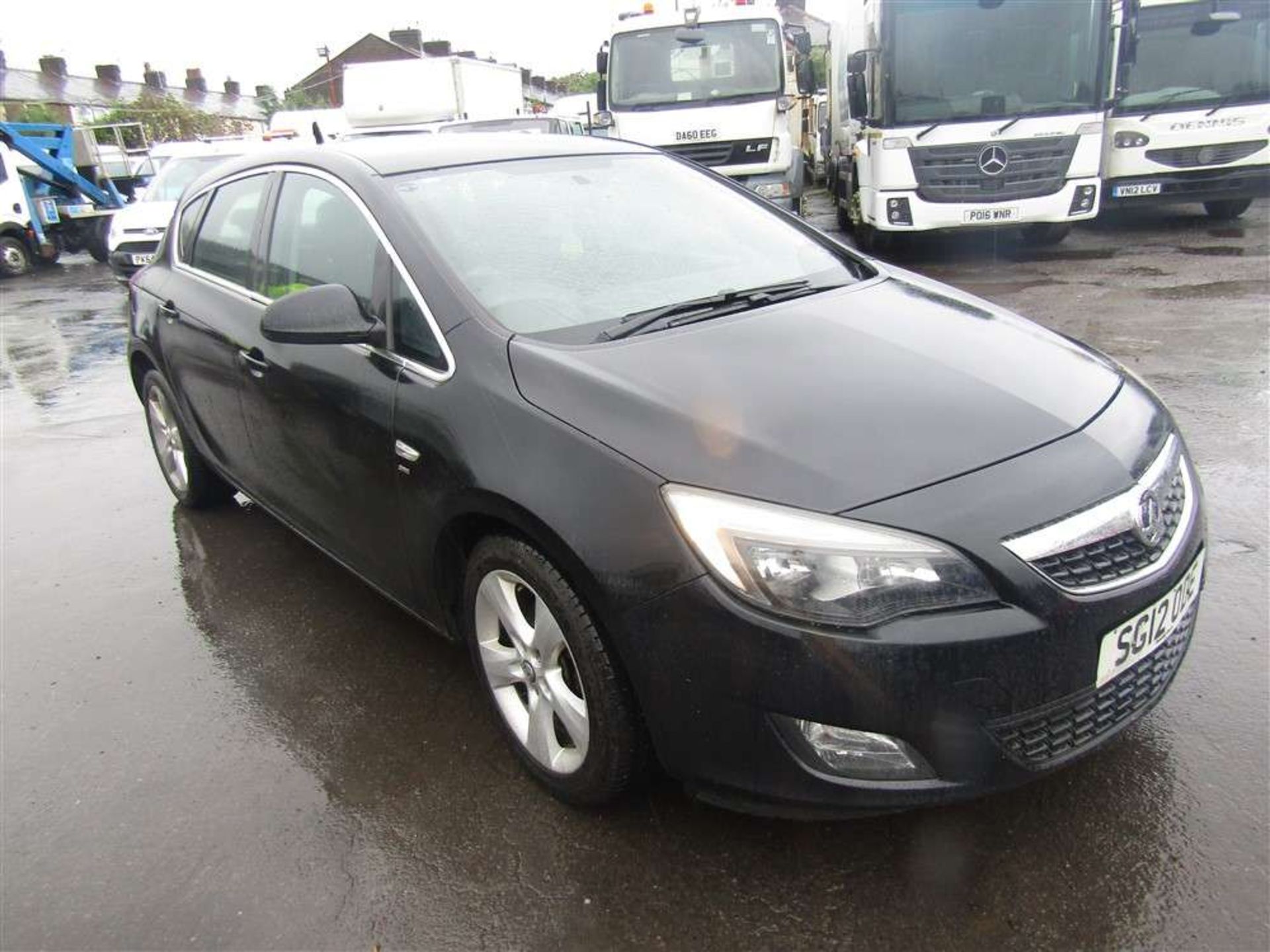 2012 12 reg Vauxahll Astra SRI