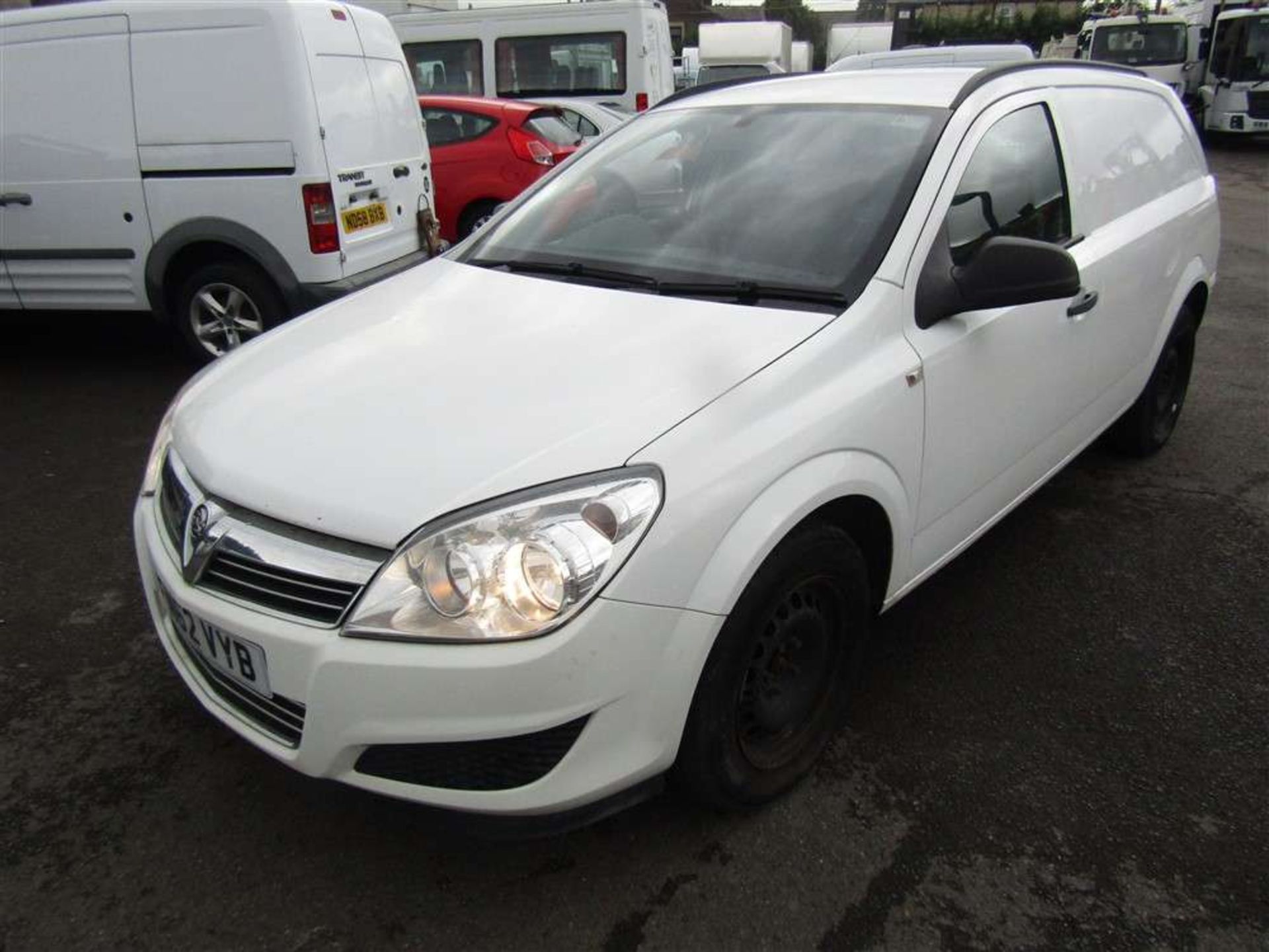 2012 62 reg Vauxhall Astra Club Ecoflex Van - Image 2 of 7