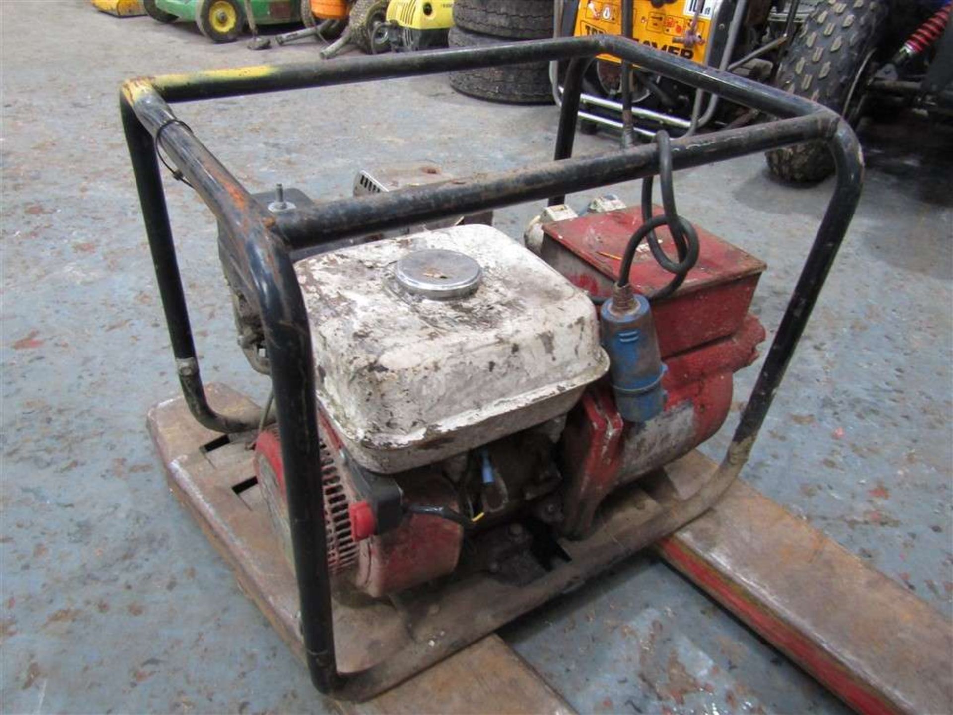 Honda Petrol Dual Voltage 240/110v Generator