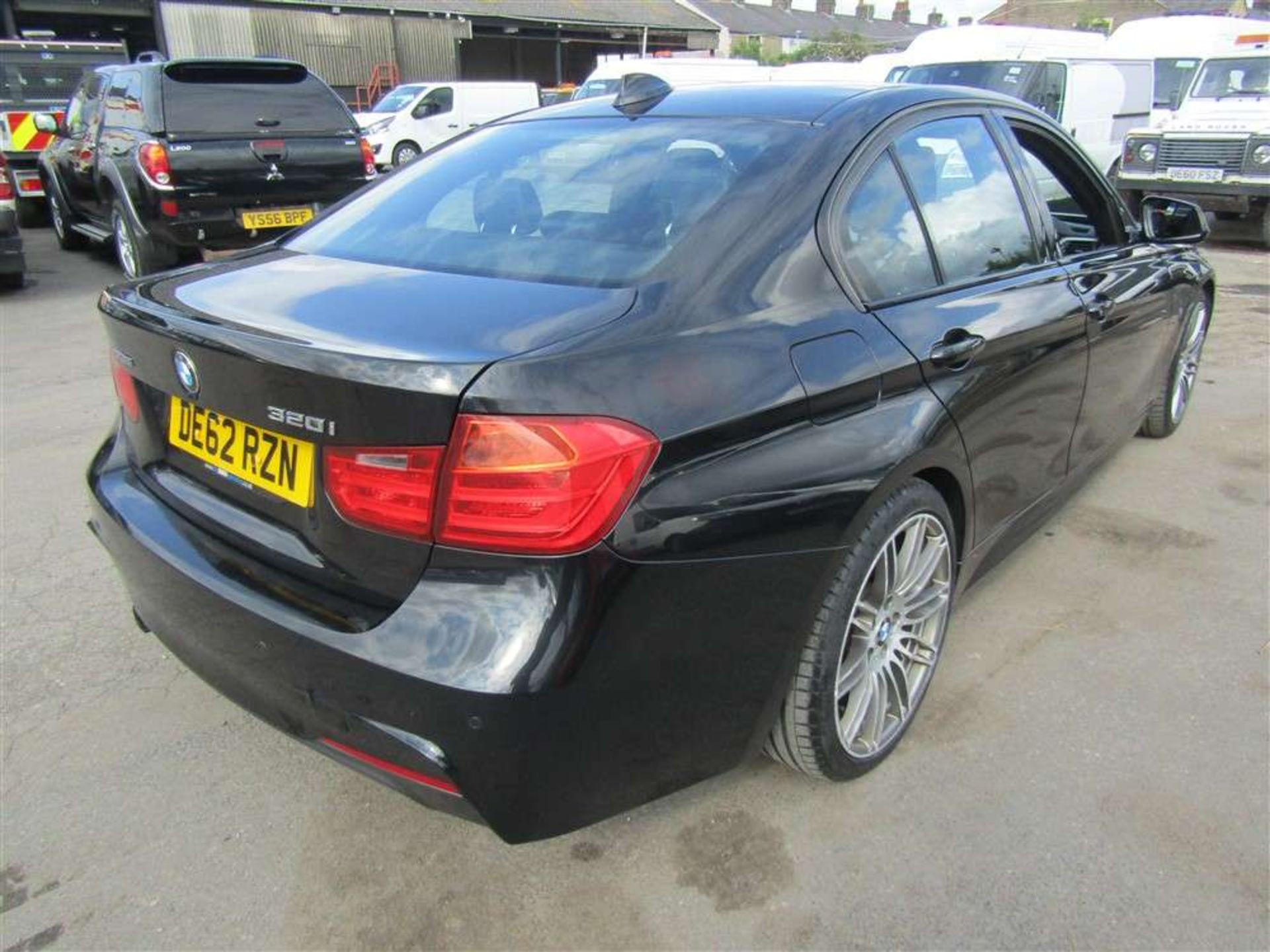 2012 62 reg BMW 320i X Drive M Sport - Image 4 of 6