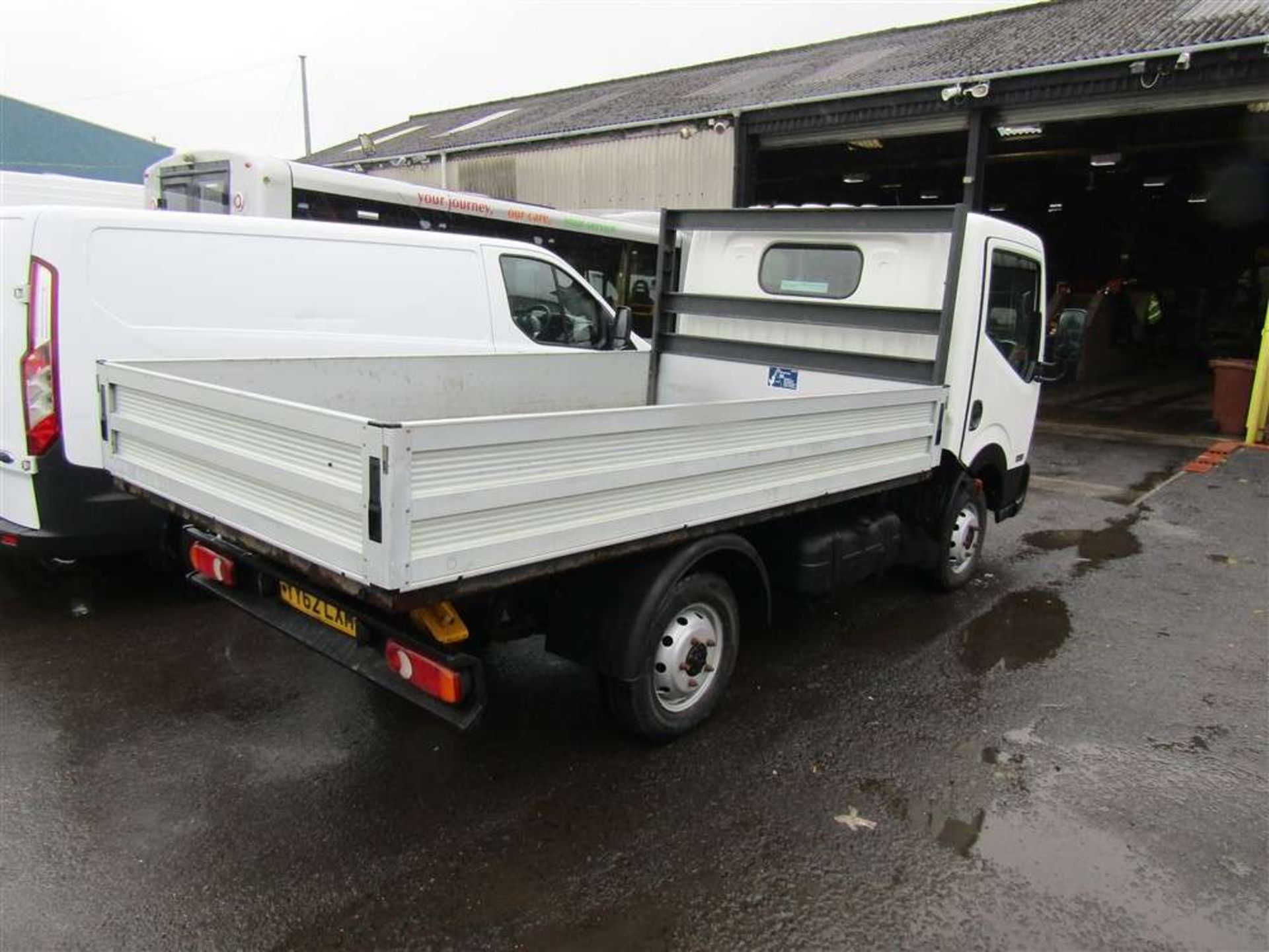 2012 62 reg Nissan Cabstar 34.12 S/C SWB - Image 5 of 7