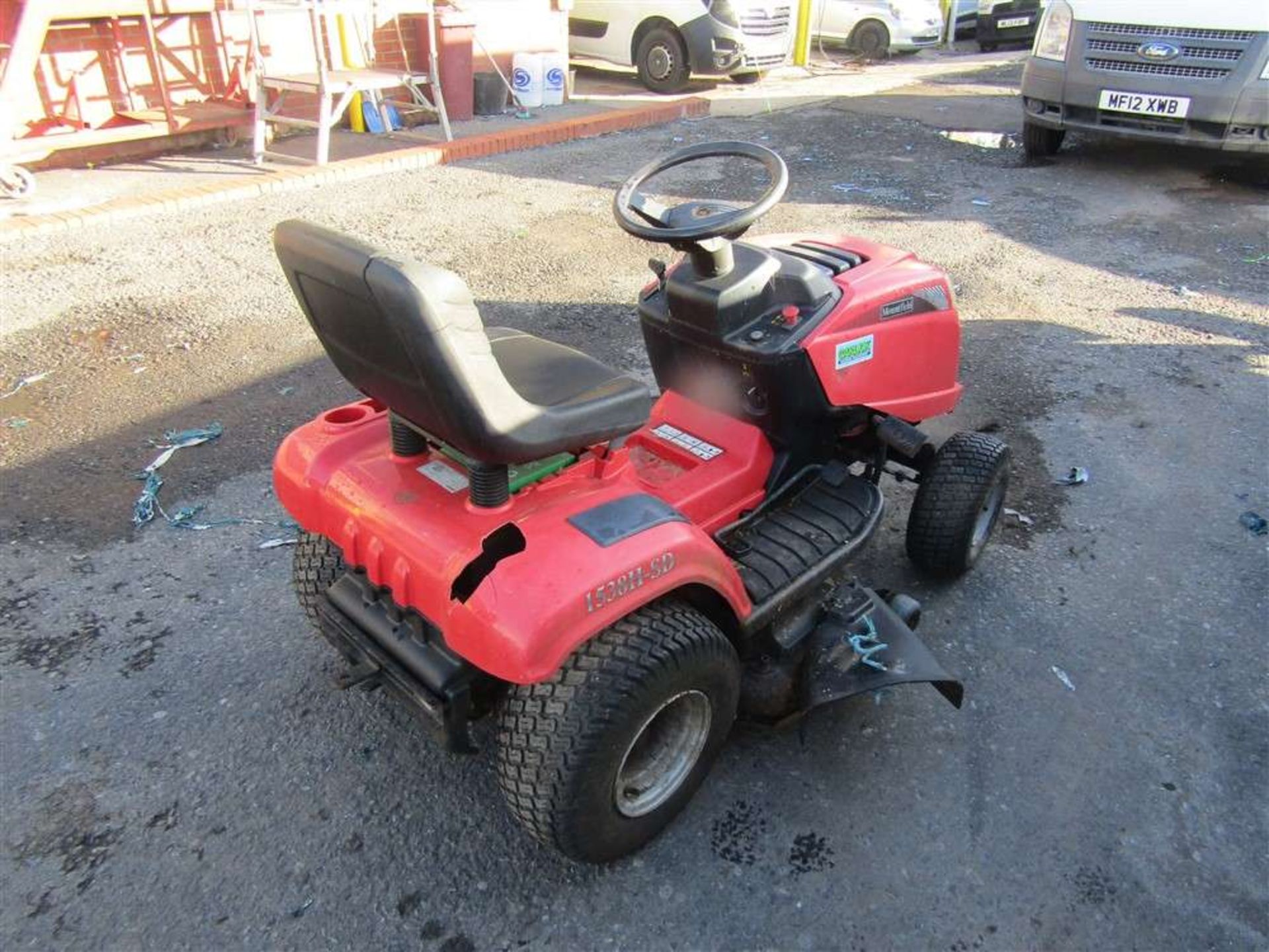 Mountfield 1538H-SD Ride On Mower - Image 4 of 5