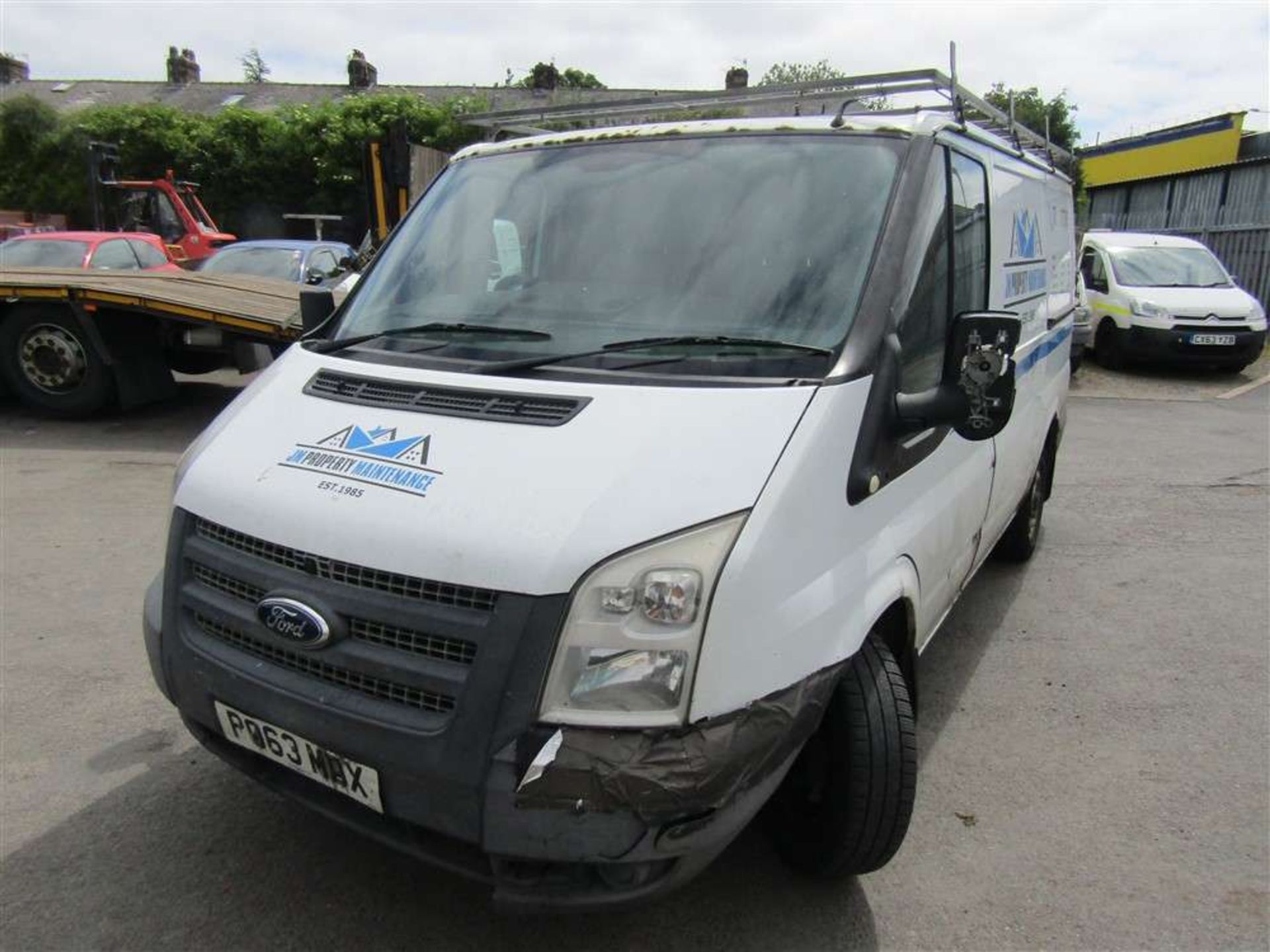 2013 63 reg Ford Transit 100 T280 FWD - Image 2 of 7