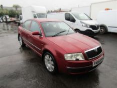 2006 06 reg Skoda Superb Elegance V6 TDI