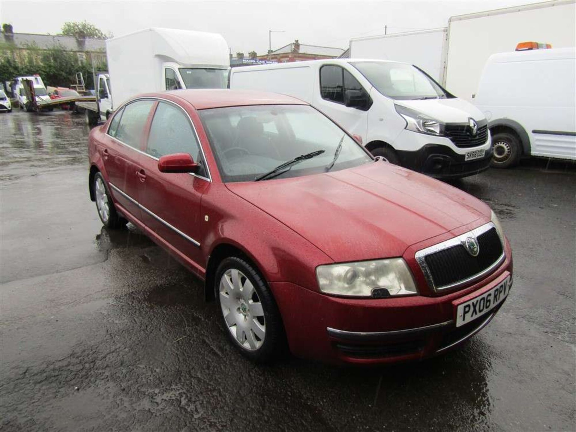 2006 06 reg Skoda Superb Elegance V6 TDI