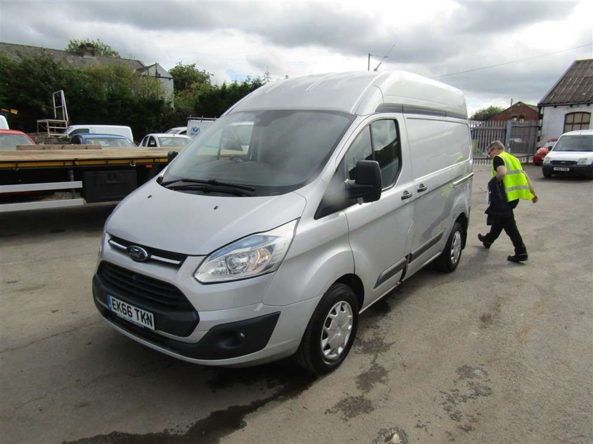 2016 66 reg Ford Transit Custom 290 Trend E-Tec - Image 2 of 7