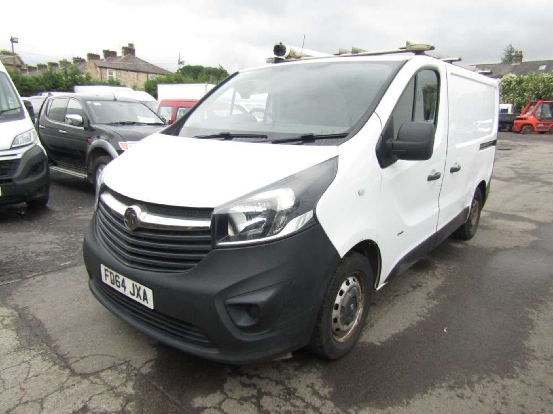 2014 64 reg Vauxhall Vivaro 2900 CDTI Ecoflex - Image 2 of 7