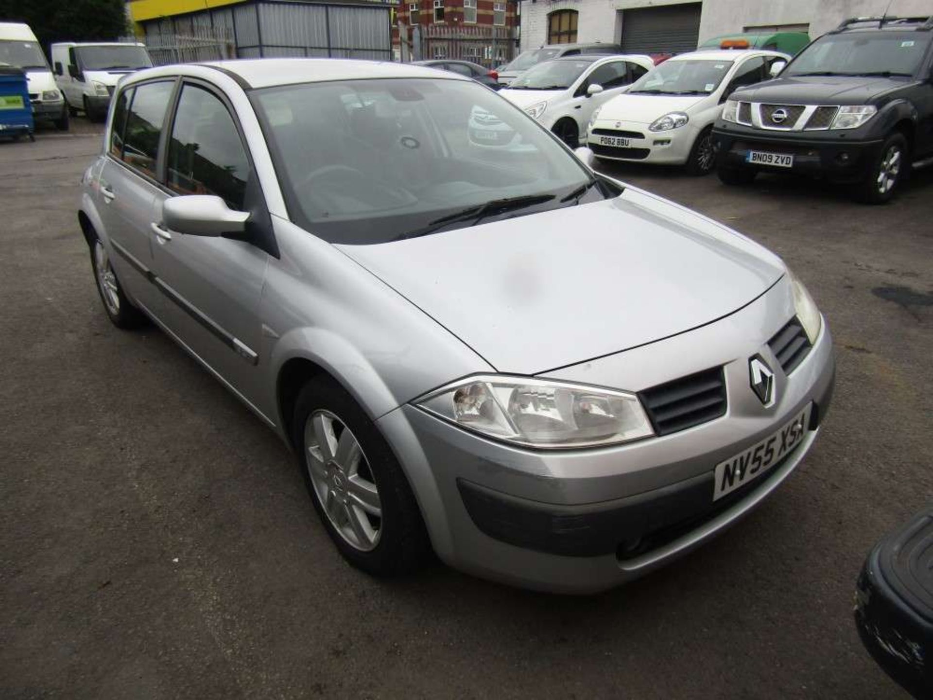 2005 55 reg Renault Megane Dynamique