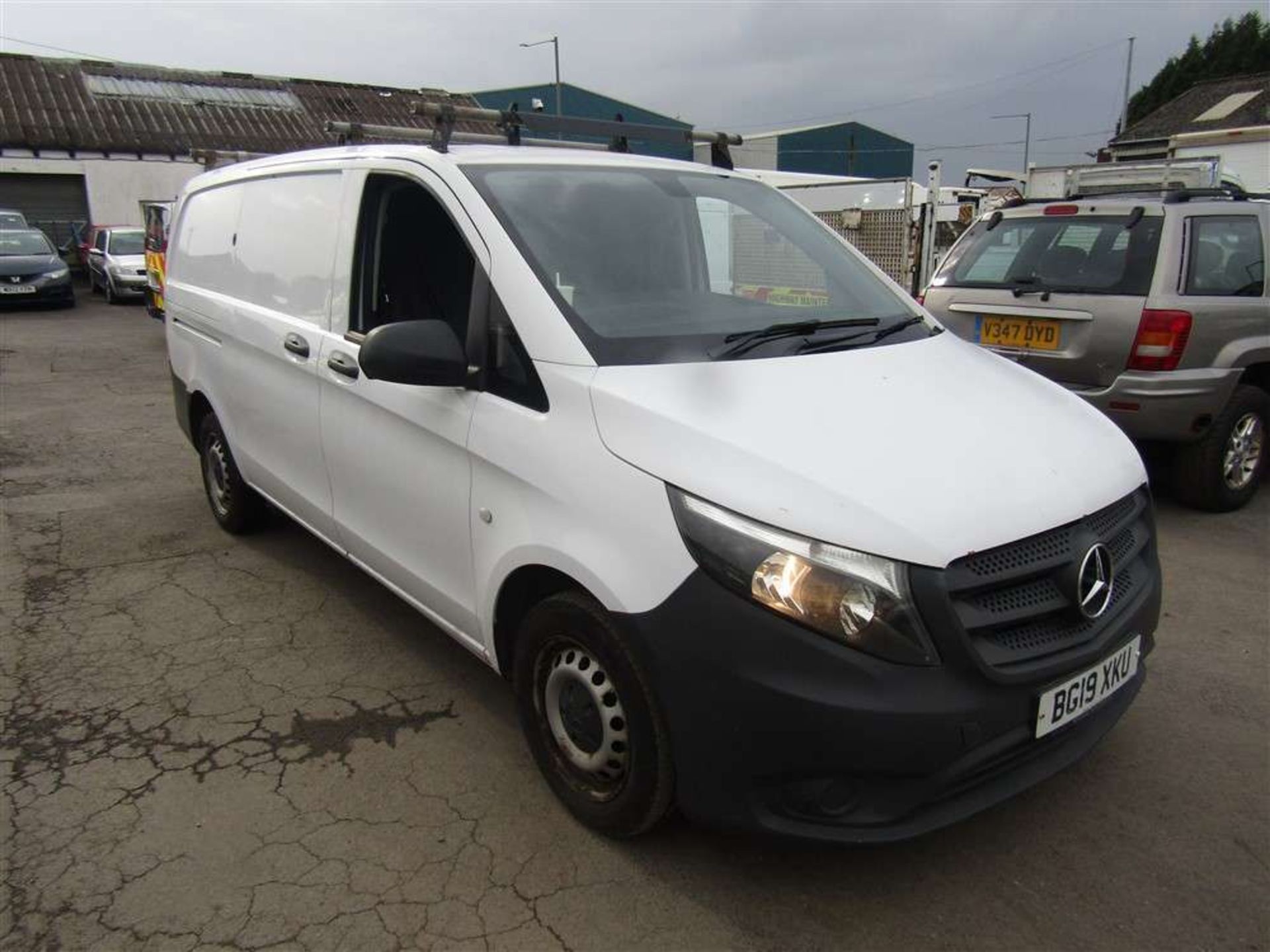 2019 19 reg Mercedes Vito III CDI