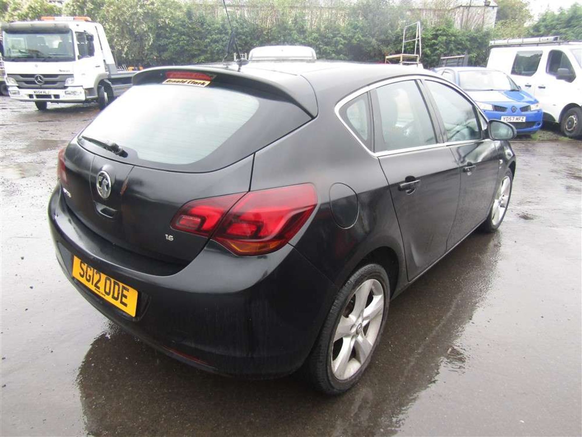 2012 12 reg Vauxahll Astra SRI - Image 4 of 6