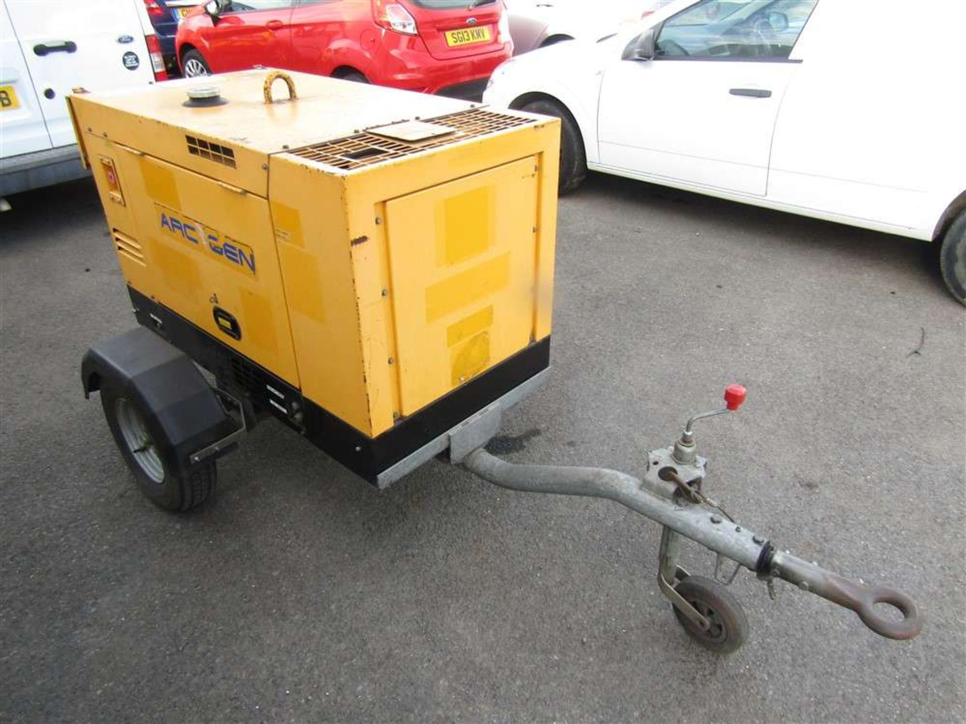 Arc Gen Weldmaker 330 CC/CV Towable Welder Generator - Image 4 of 5