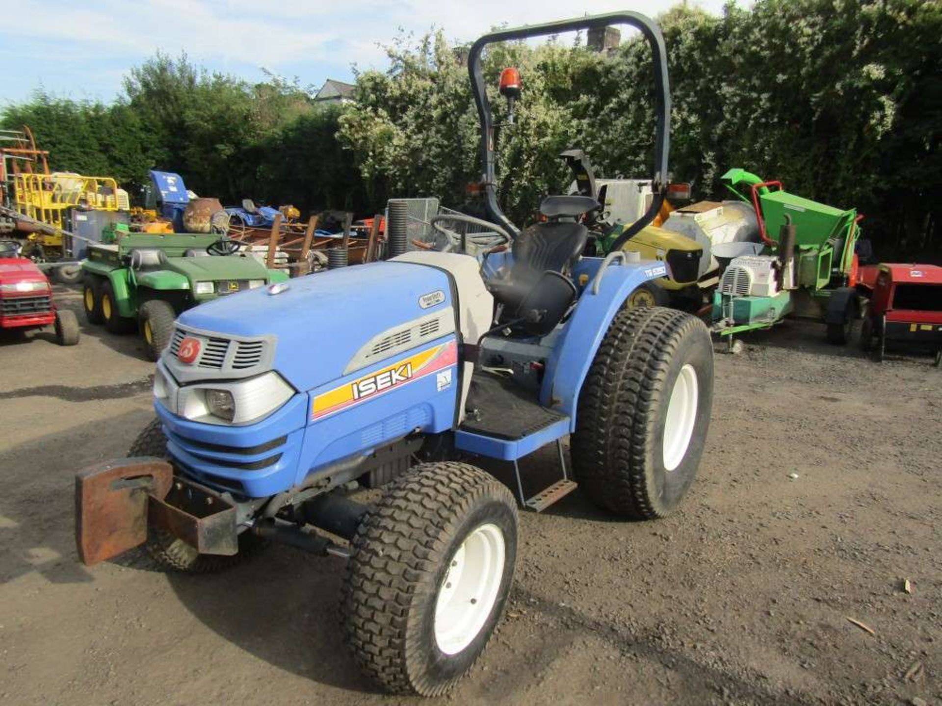 Iseki TG5390 Tractor (Direct Coucil) - Image 2 of 6