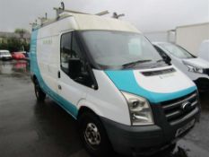 2009 59 reg Ford Transit 115 T350M FWD (Direct Council)