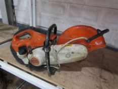 300mm 2 Stroke Masonry Cutquick Saw (Direct Hire Co)