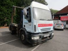 2006 56 reg Iveco ML180E24K Skip Wagon (Direct Council)