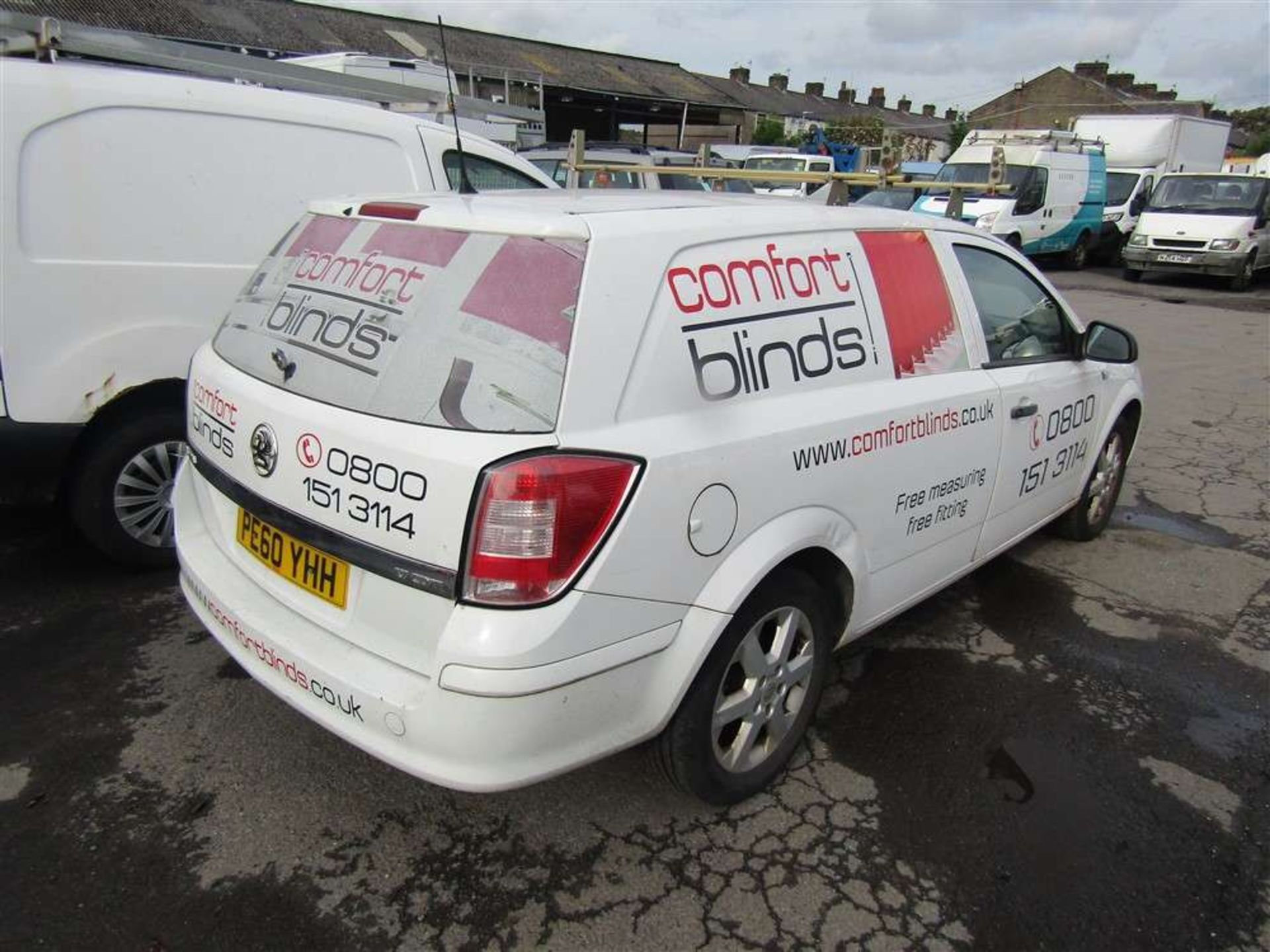 2010 60 reg Vauxhall Astra Club CDTI (ON VCAR CAT N) - Image 4 of 7