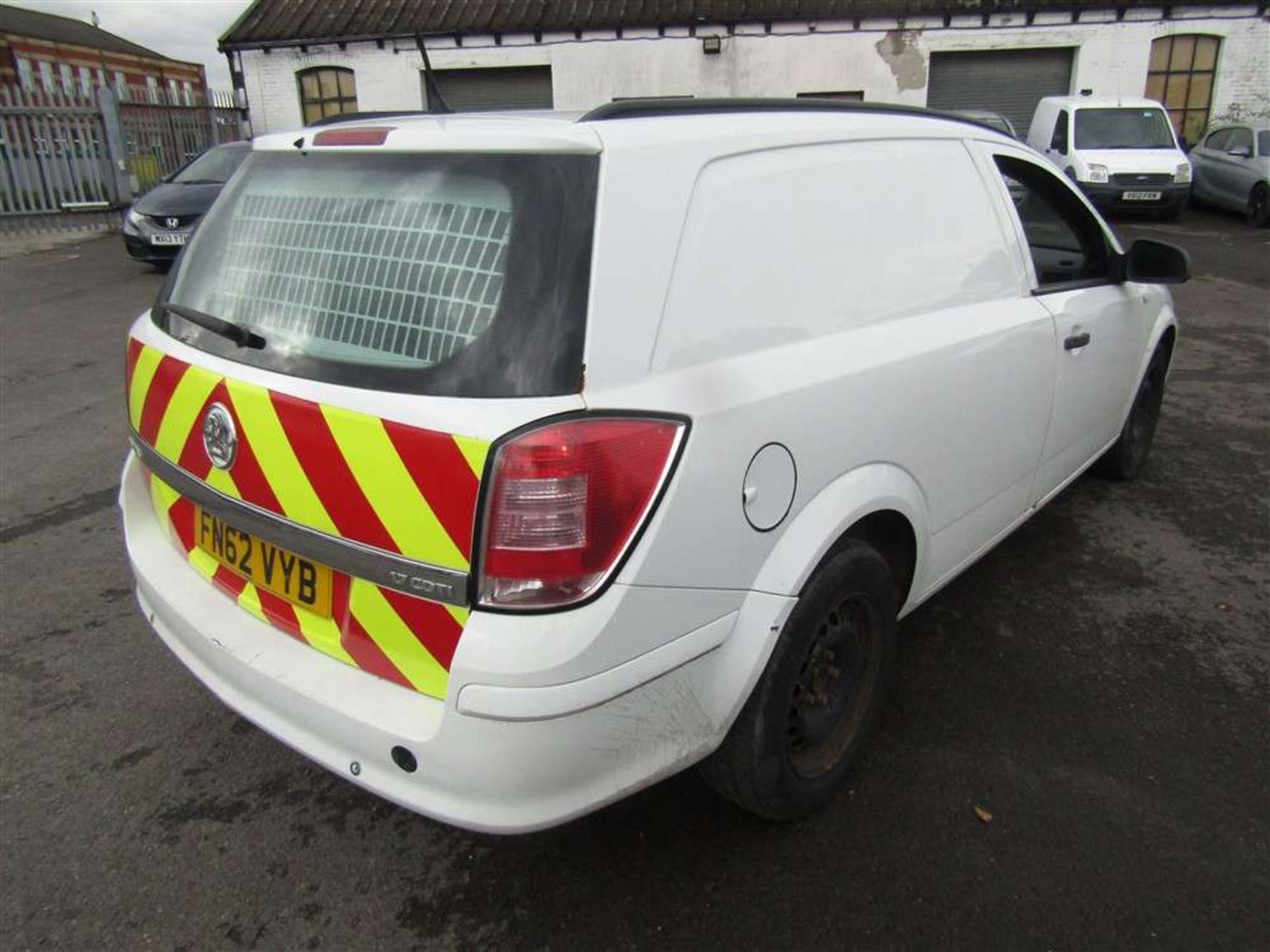 2012 62 reg Vauxhall Astra Club Ecoflex Van - Image 4 of 7