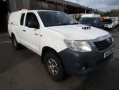 2011 61 reg Toyota Hilux HL2 D-4D 4x4 ECB (Direct United Utilities Water)