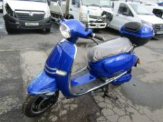 2023 Sakura JS2A 4 Kw Electric Motorcycle