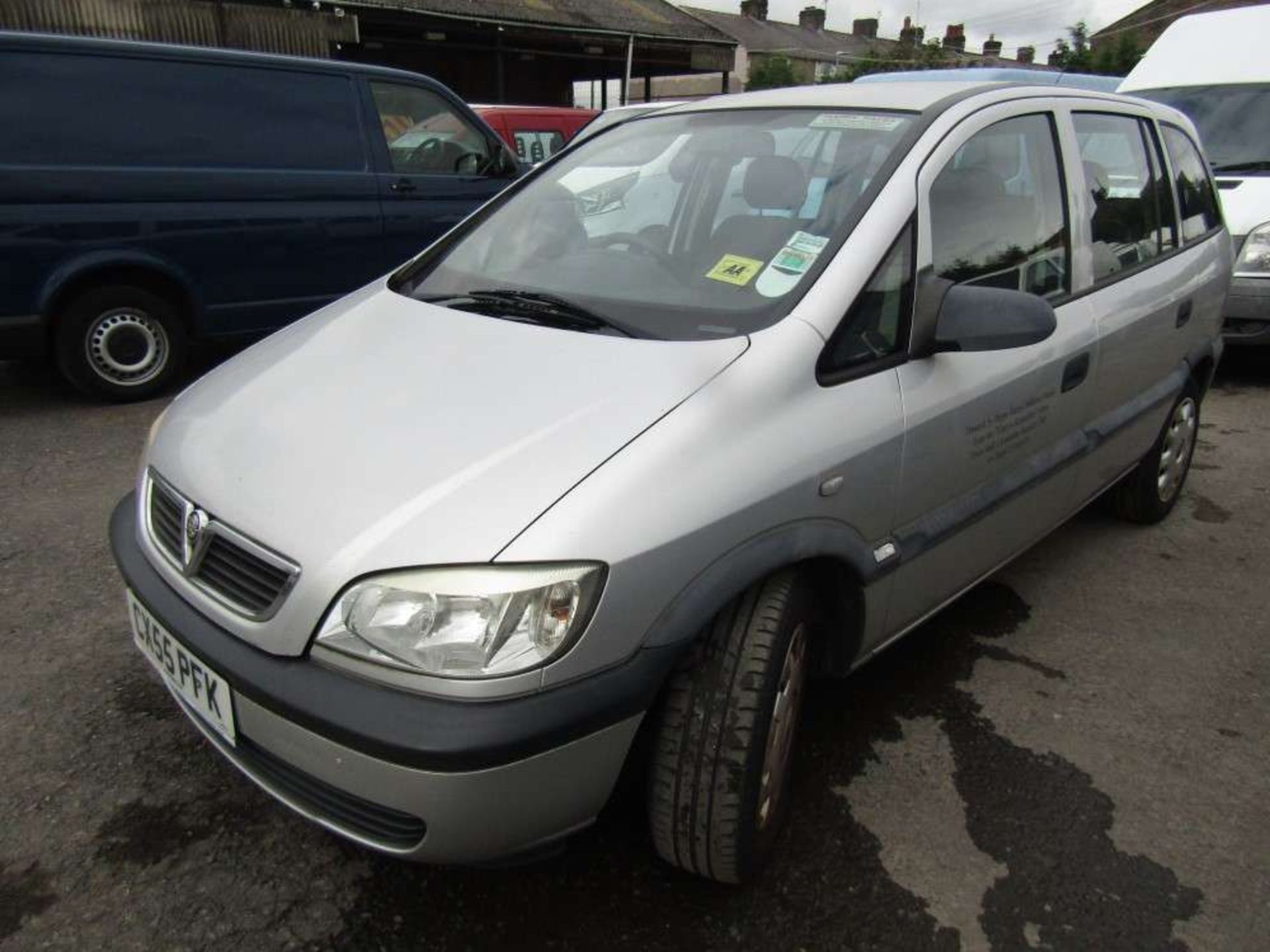 2005 55 reg Vauxhall Zafira Life (Direct Council) - Image 2 of 6