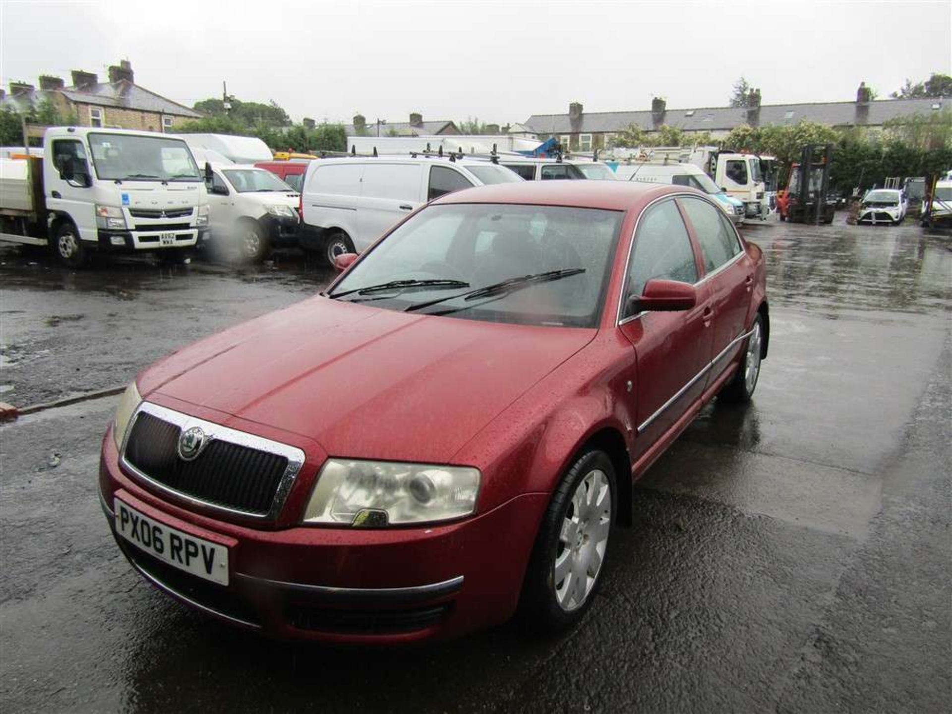 2006 06 reg Skoda Superb Elegance V6 TDI - Image 2 of 7