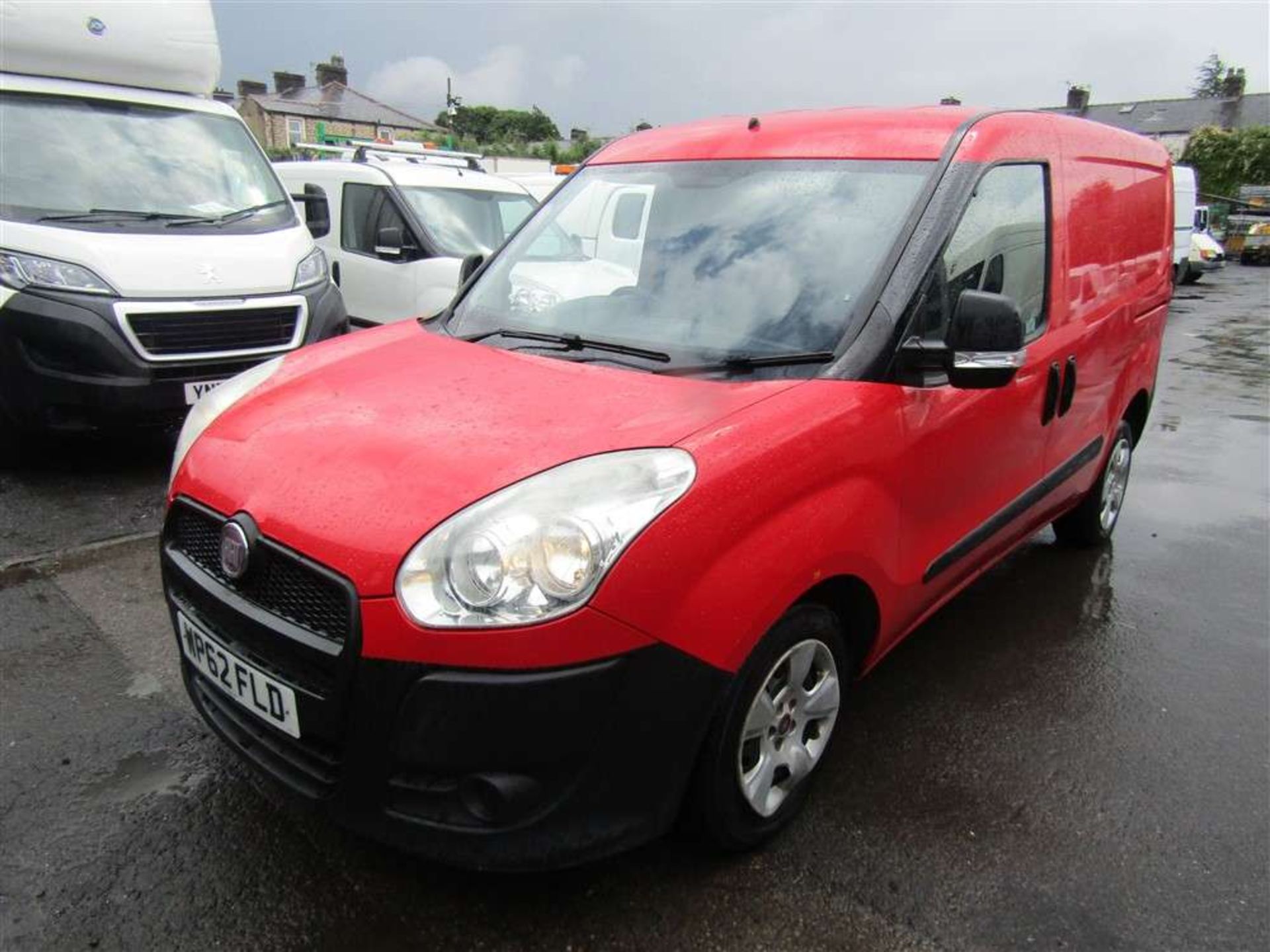 2013 62 reg Fiat Doblo Multijet - Image 2 of 7