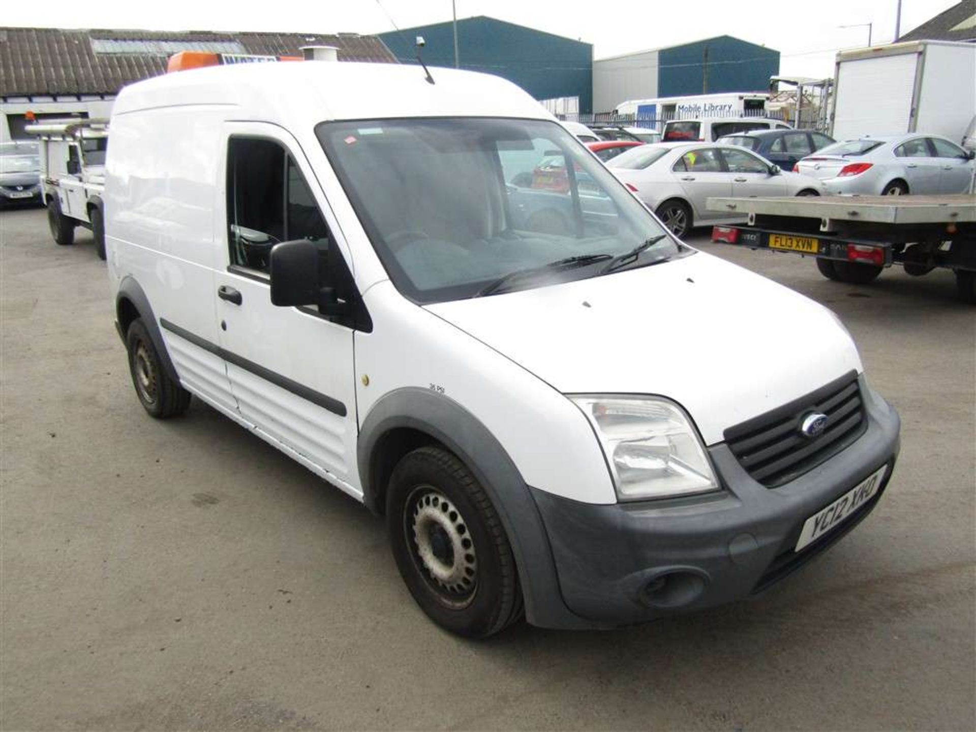 2012 12 reg Ford Transit Connect 90 T230 (Direct United Utilties Water)