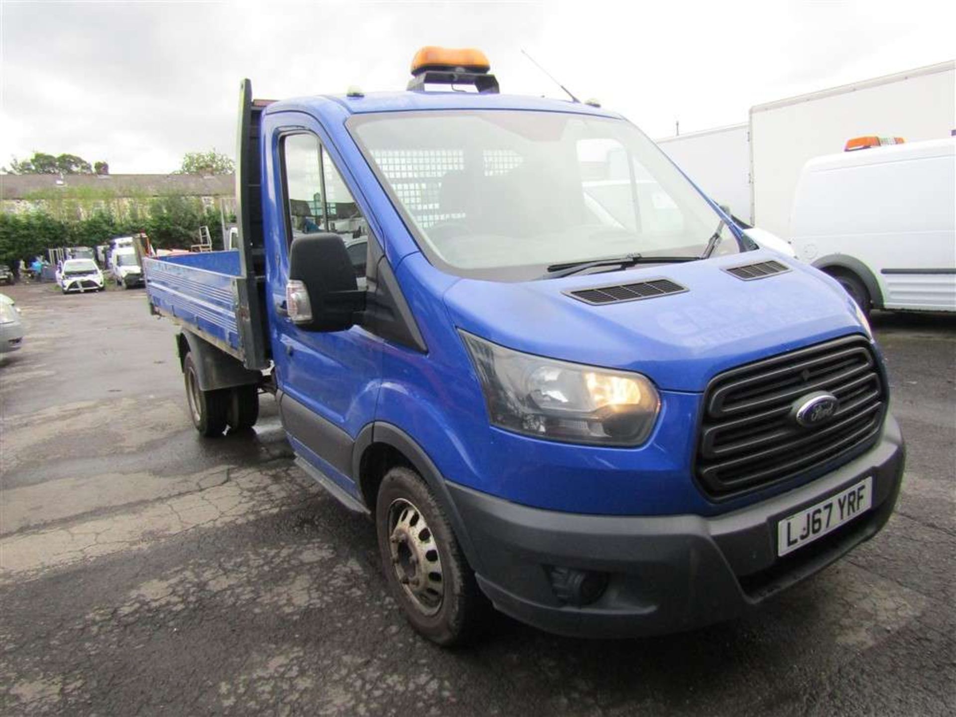 2017 67 reg Ford Transit 350 Tipper