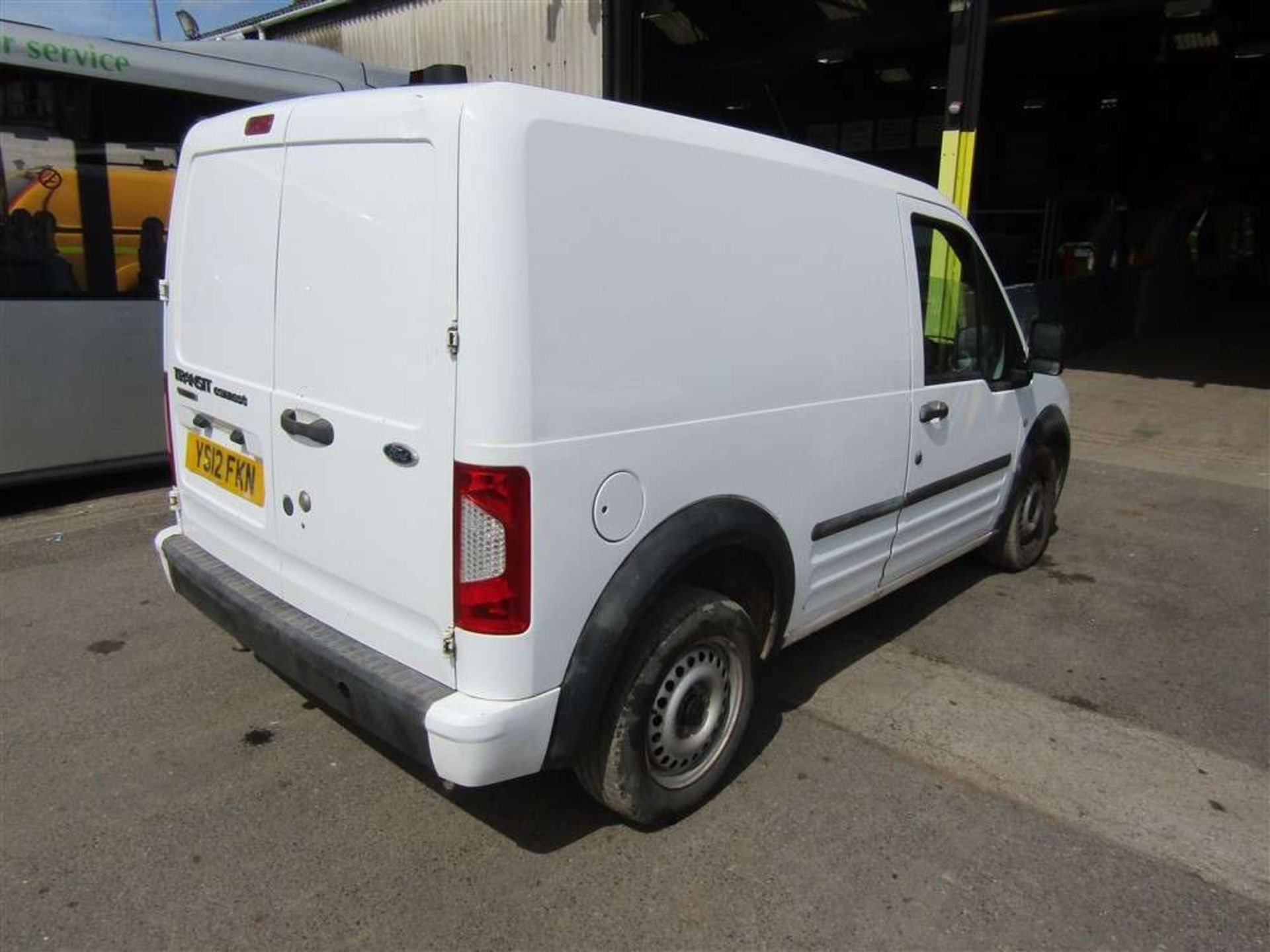 2012 12 reg Ford Transit Connect 90 T220 - Image 4 of 7