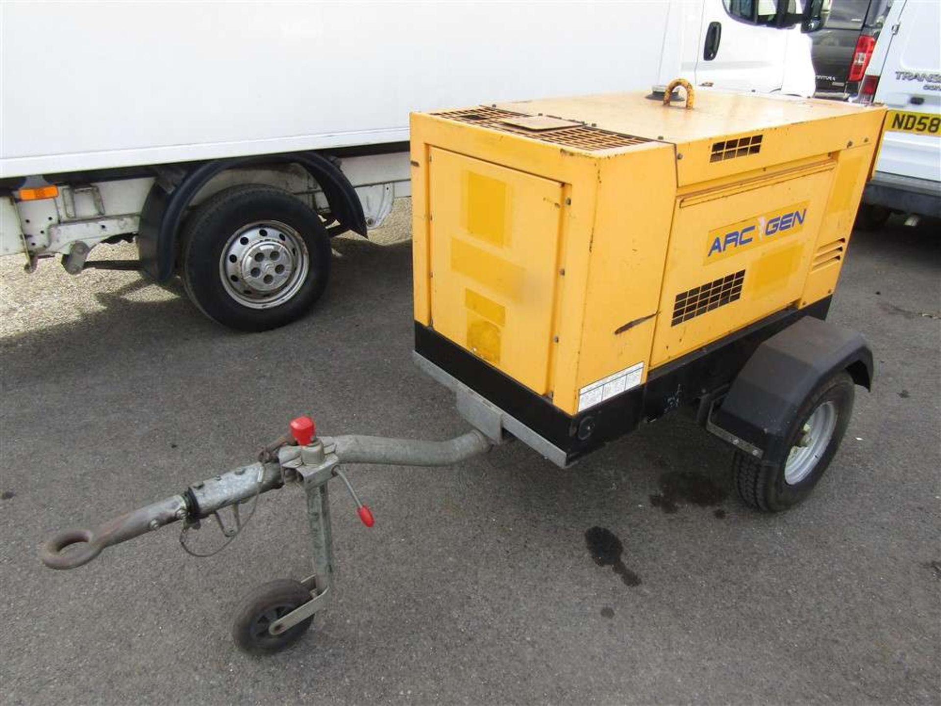 Arc Gen Weldmaker 330 CC/CV Towable Welder Generator