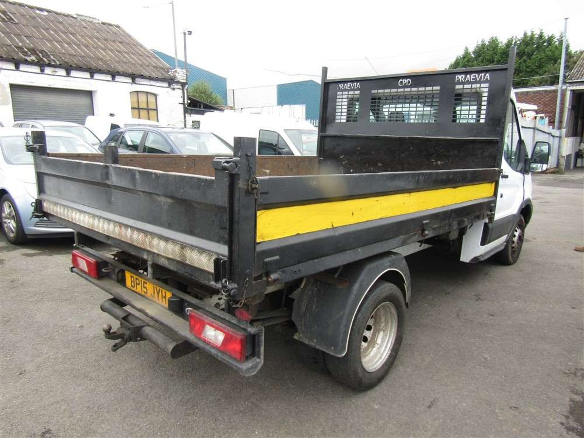 2015 15 reg Ford Transit 350 Tipper - Image 4 of 6