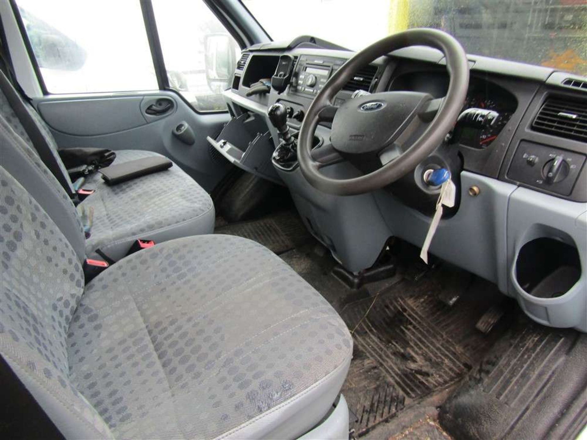 2012 12 reg Ford Transit 155 T350 RWD (Runs But Engine Issues) (Direct UU Water) - Image 5 of 6