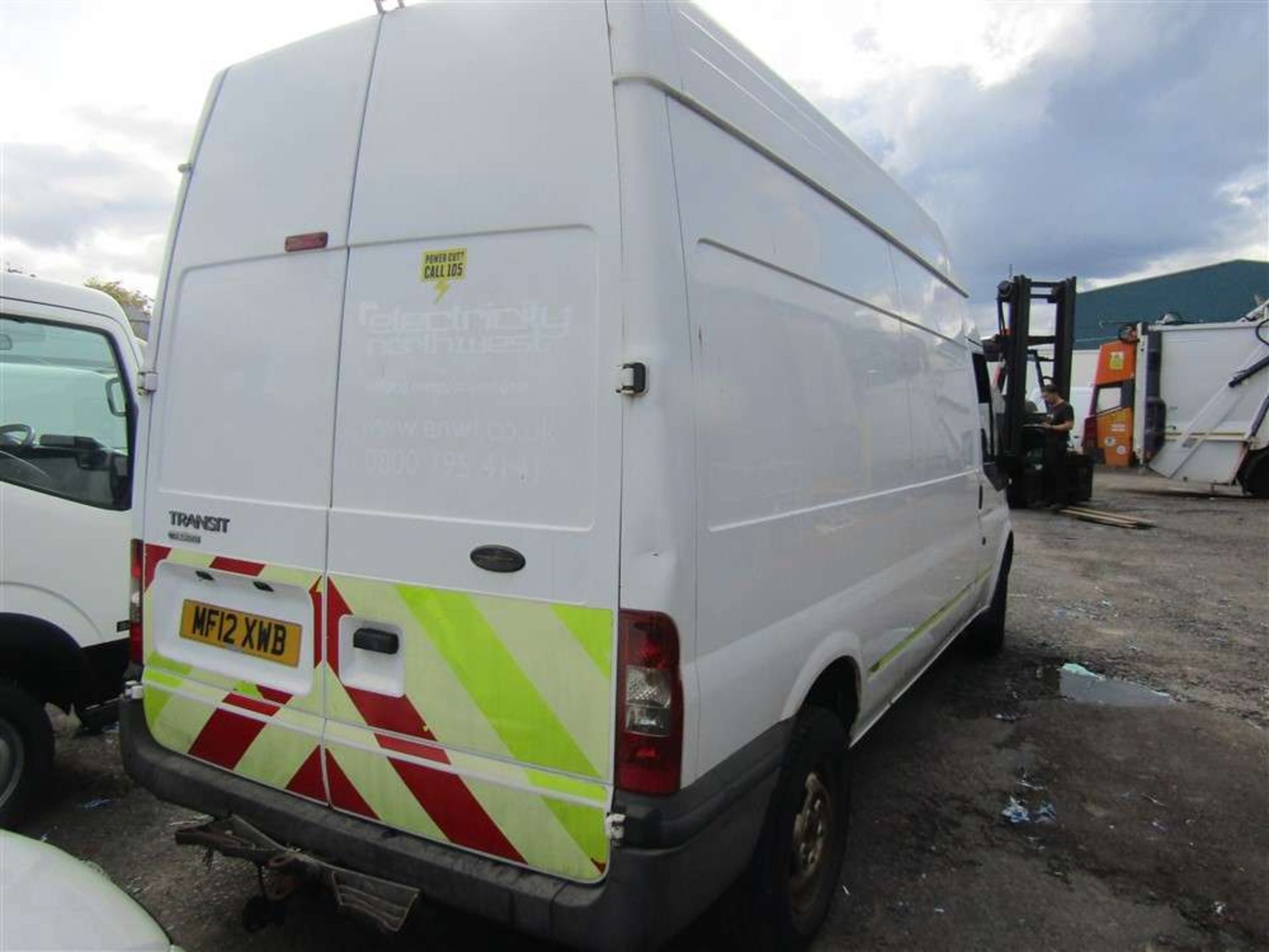 2012 12 reg Ford Transit 125 T350 RWD(Non Runner) (Direct Electricity NW) - Image 4 of 6