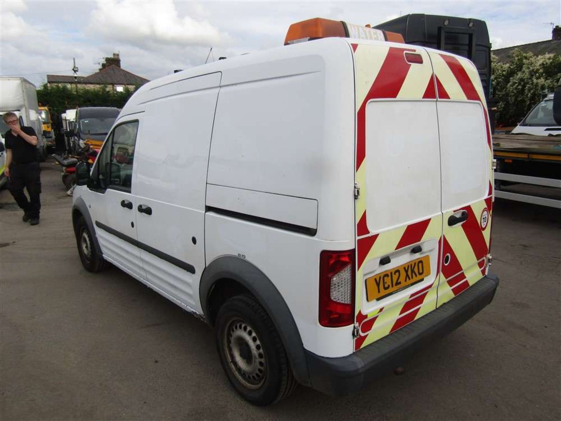 2012 12 reg Ford Transit Connect 90 T230 (Direct United Utilties Water) - Image 3 of 7