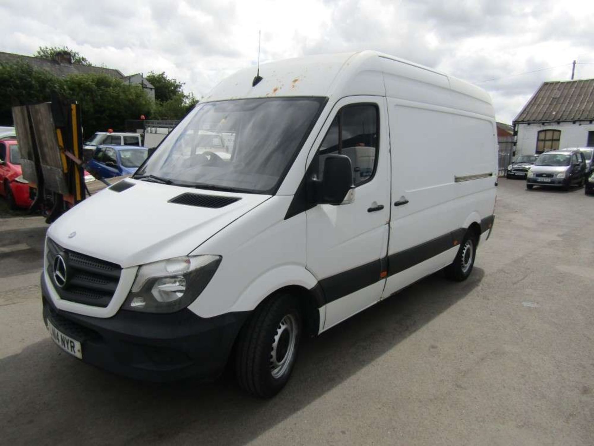 2014 14 reg Mercedes Sprinter 313 CDI - Image 2 of 7