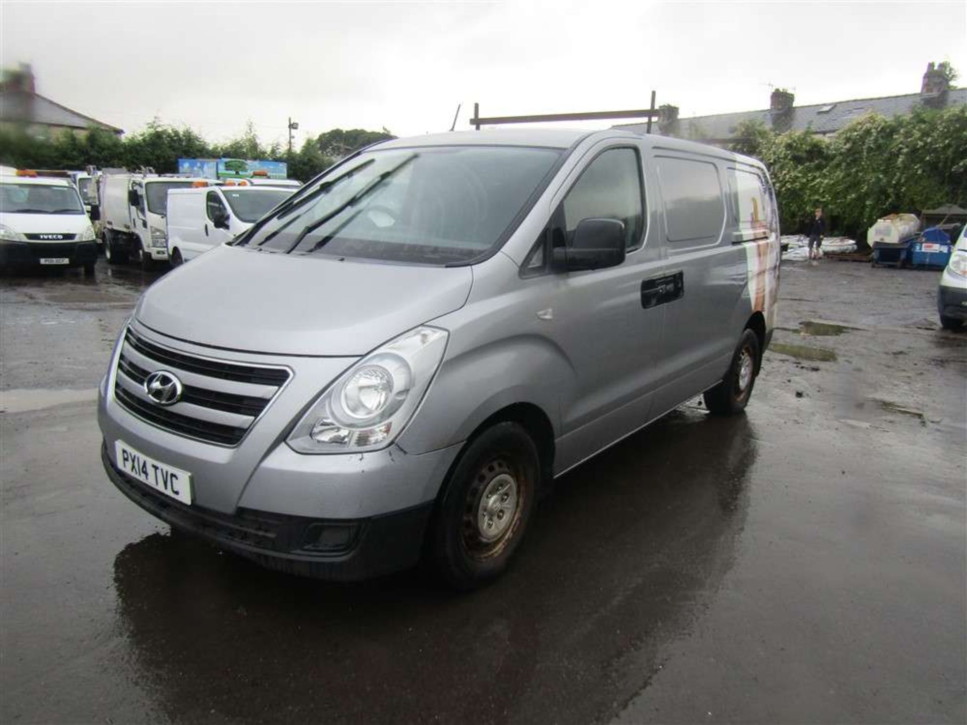 2014 14 reg Hyundai Iload Comfort CDRI 116 - Image 2 of 7