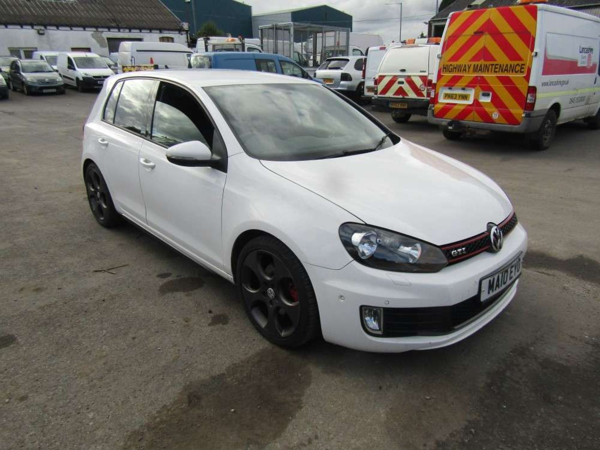 2010 10 reg Volkswagen Golf GTI S-A