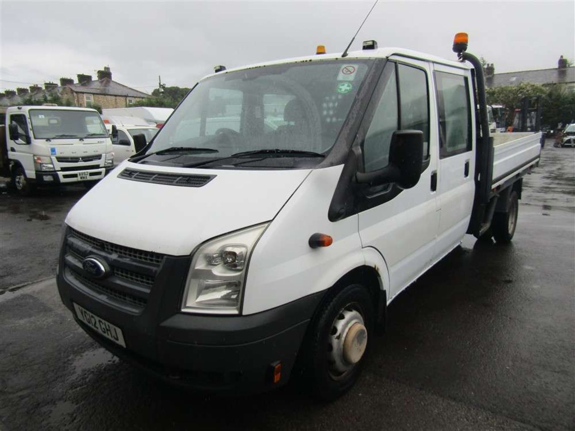 2012 12 reg Ford Transit 155 T350 RWD (Runs But Engine Issues) (Direct UU Water) - Image 2 of 6