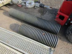 2 x MM Twin Wall Drainage Pipes