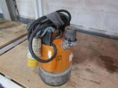 1" 110v Sub Puddle Pump (Direct Hire Co)