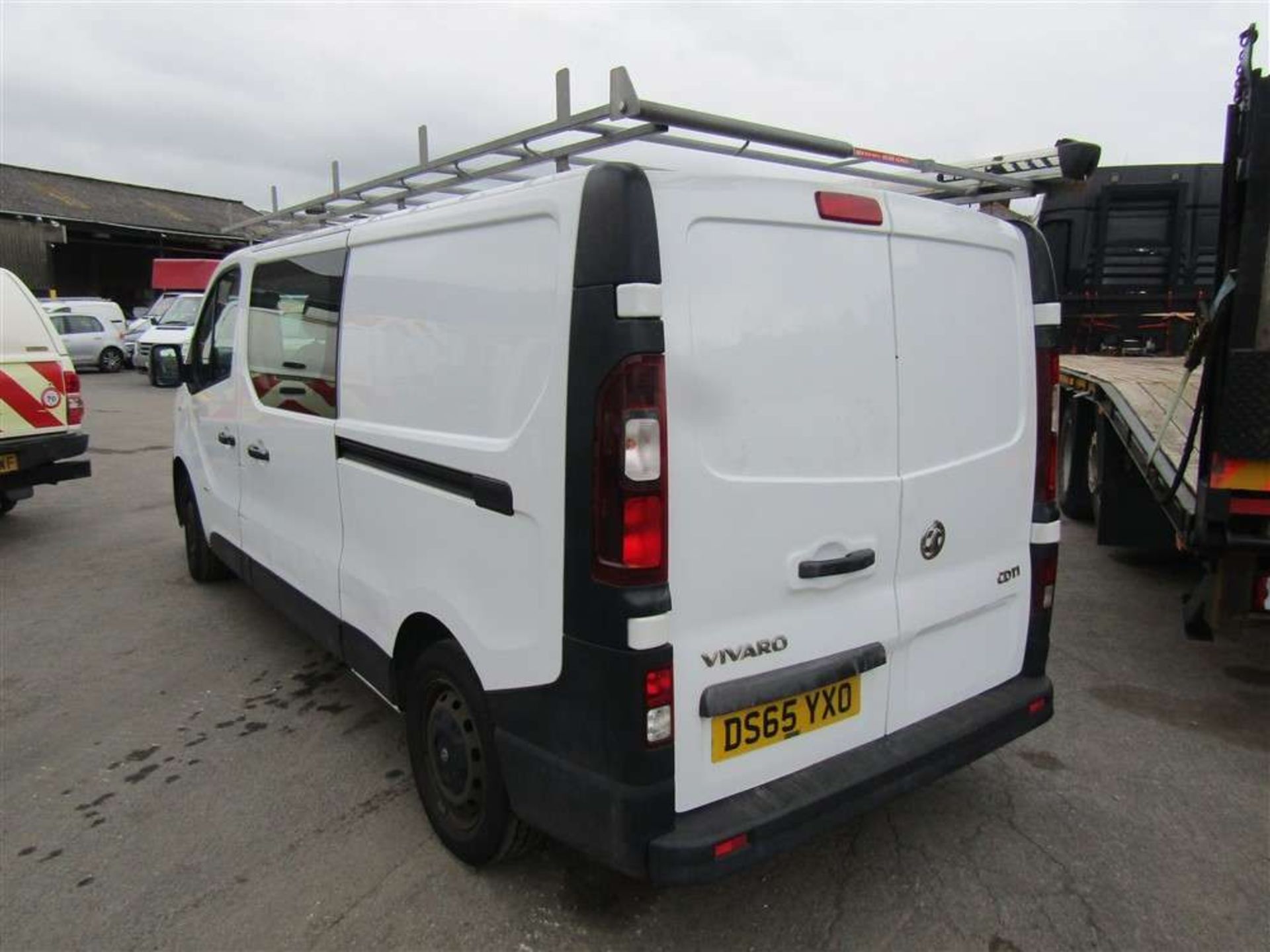 2015 65 reg Vauxhall Vivaro 2900 CDTI (Non Runner) - Image 3 of 7