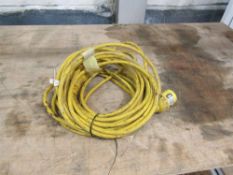 14m 110v Loose Extension Cable (Direct Hire Co)