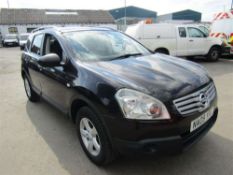 2009 09 Reg Nissan Qashqai Visia +2